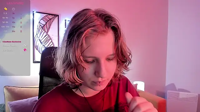 Hailey Foxy online show from October 27, 2025, 9:10 am