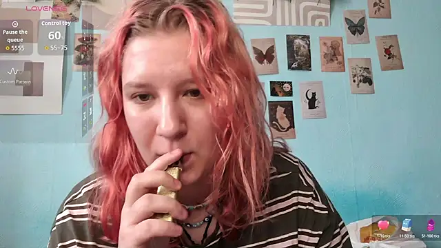 Snapshot of Hailey_Foxy chatting on July 18, 2026, 11:52 am Hailey Foxy online show from July 18, 2026, 11:52 am