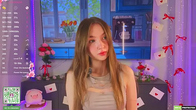 ElfredaTupy online show from March 30, 2026, 7:59 pm