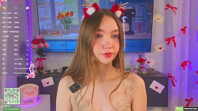 ElfredaTupy online show from March 27, 2026, 7:15 pm