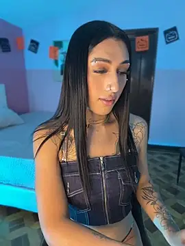 Snapshot of _Denisse444 chatting on October 9, 2025, 8:53 pm Denisse444 online show from October 9, 2025, 8:53 pm