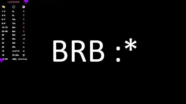 LyraHotty online show from November 22, 2025, 9:46 pm