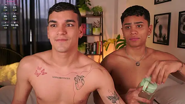 EROS AND ALAN online show from October 5, 2025, 10:00 pm