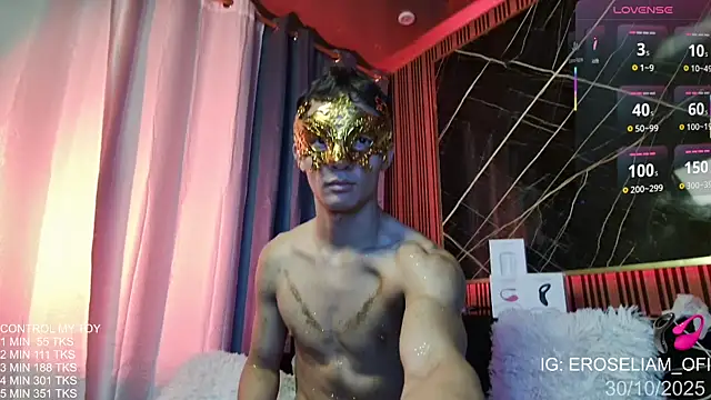 eroseliam online show from October 30, 2025, 7:22 pm