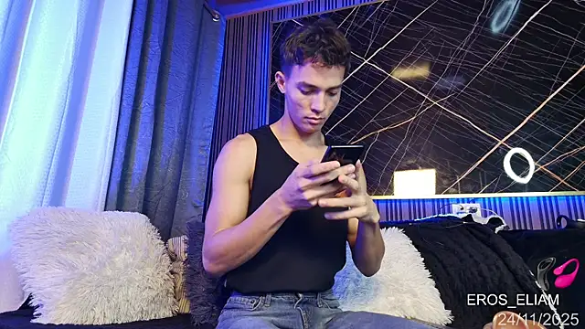 eroseliam online show from November 24, 2025, 7:14 pm