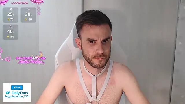 delgadopollon1991 online show from November 13, 2025, 4:00 pm