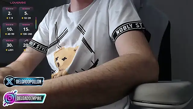 delgadopollon1991 online show from March 31, 2026, 9:17 pm