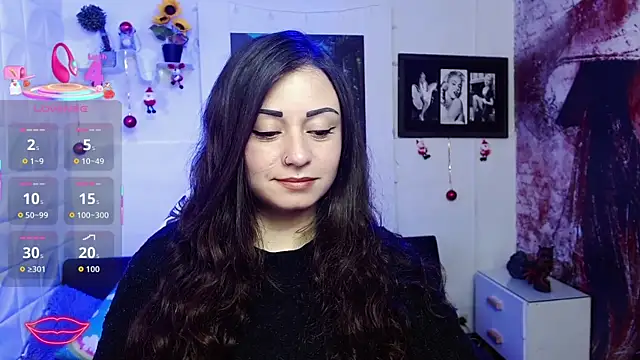 Eva Roussell online show from January 7, 2026, 2:44 pm