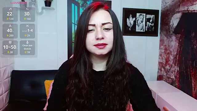 Eva Roussell online show from February 28, 2026, 2:39 pm