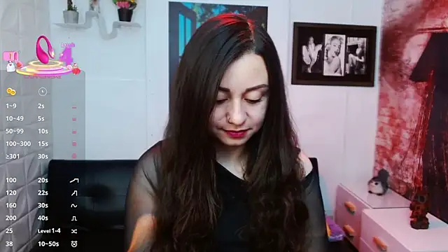 Eva Roussell online show from March 24, 2026, 2:39 pm