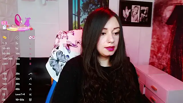 Eva Roussell online show from March 18, 2026, 3:35 pm