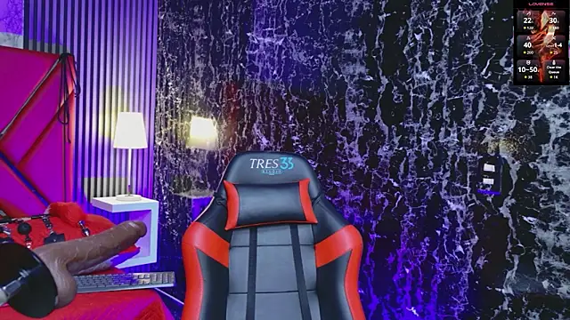 Violet sl4ve online show from March 21, 2026, 1:15 pm