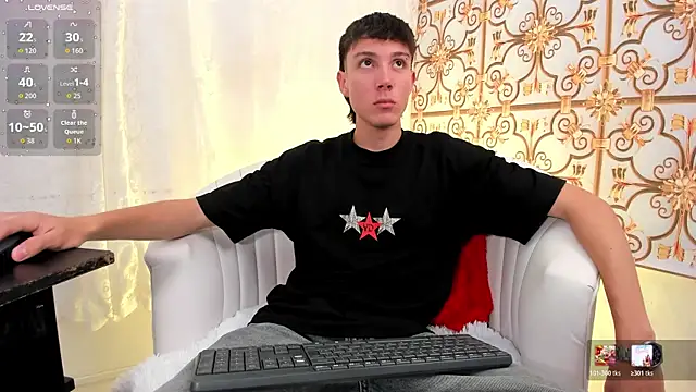 LittleDanny  online show from March 9, 2026, 4:43 pm