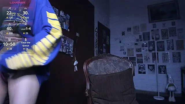 DiosaSexSymbol online show from November 27, 2025, 5:08 am