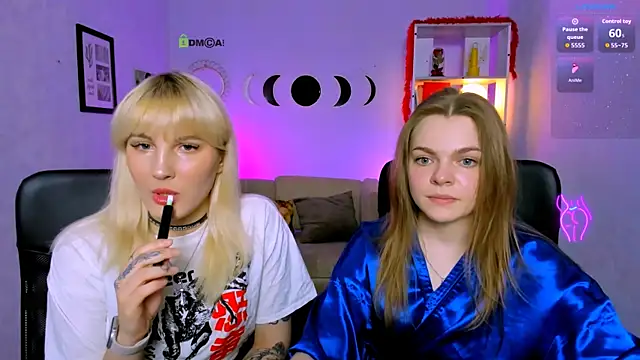 veronica bubble online show from March 25, 2026, 8:19 pm