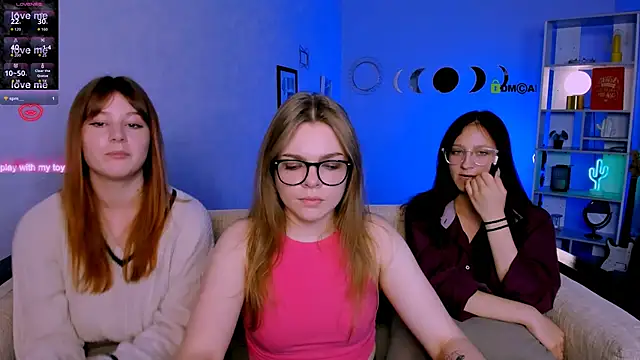 veronica bubble online show from December 1, 2025, 8:32 pm