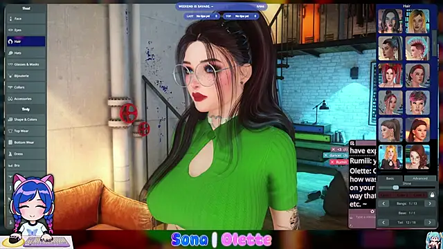 SonaBoobvelle online show from June 27, 2026, 3:07 pm