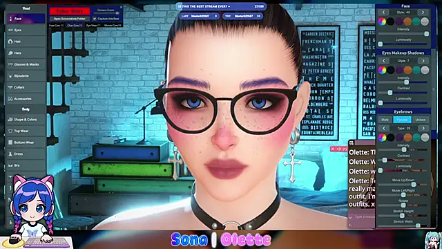 Snapshot of SonaBoobvelle chatting on April 8, 2026, 5:31 am SonaBoobvelle online show from April 8, 2026, 5:31 am