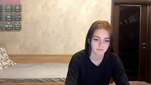 TianaWidell online show from January 16, 2026, 2:10 pm