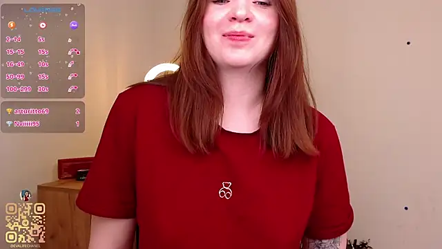 EvaJackson111 online show from December 22, 2025, 10:15 am