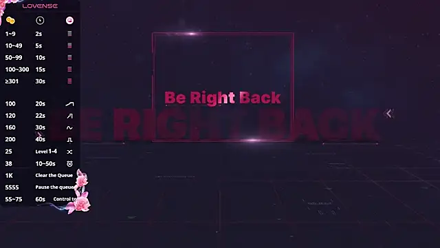 CarolaineMyers online show from February 11, 2026, 5:02 pm