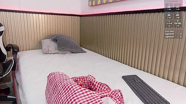 Sammy Lovee online show from February 20, 2026, 7:27 pm