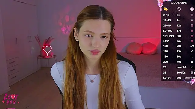 CuteAriel7 online show from March 14, 2026, 4:24 pm