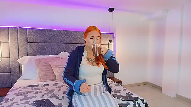 Dakota Megan 69 online show from April 15, 2026, 1:15 pm