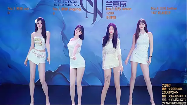 Neza-002 online show from March 29, 2026, 4:30 pm