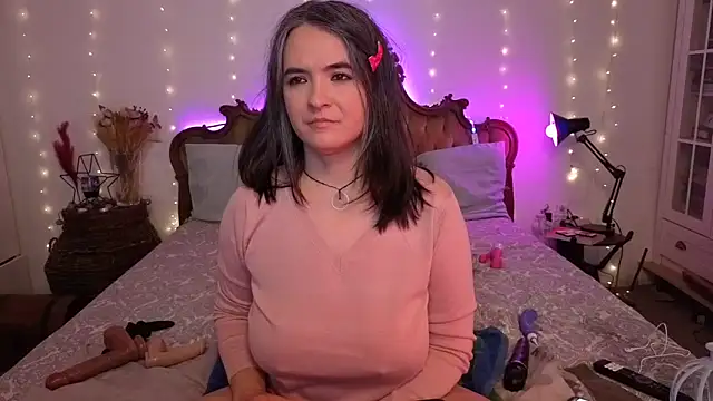 SilkenSin online show from February 22, 2026, 9:55 am