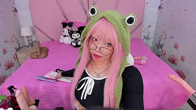 SafiroAgataaa online show from December 22, 2025, 9:26 pm