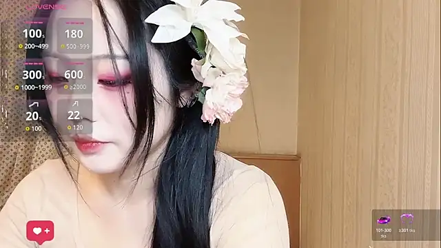 Snapshot of babyrita chatting on March 20, 2026, 5:25 pm babyrita online show from March 20, 2026, 5:25 pm