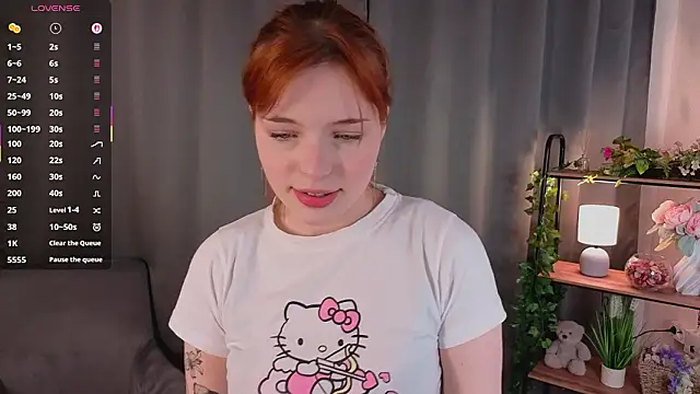 Snapshot of AnnieKim_ chatting on February 7, 2026, 4:04 pm AnnieKim online show from February 7, 2026, 4:04 pm