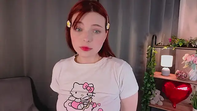 Snapshot of AnnieKim_ chatting on February 15, 2026, 4:06 pm AnnieKim online show from February 15, 2026, 4:06 pm