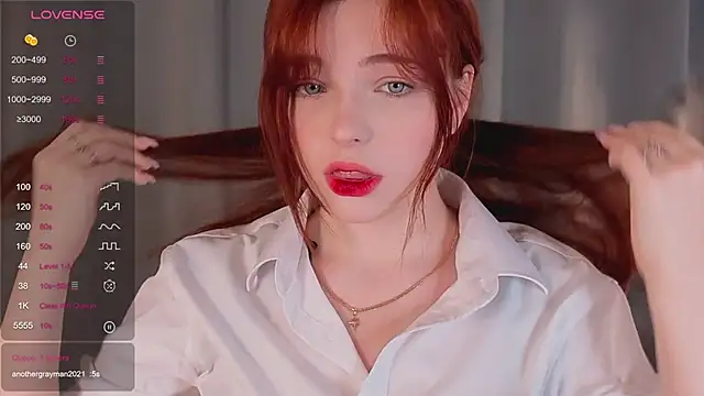 Snapshot of AnnieKim_ chatting on February 16, 2026, 4:05 pm AnnieKim online show from February 16, 2026, 4:05 pm