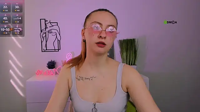 mila glow1 online show from September 17, 2025, 9:11 am