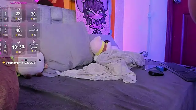 sophiievv online show from December 17, 2025, 6:40 am