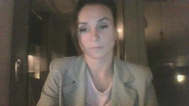 Justnani001 online show from October 13, 2025, 8:10 pm