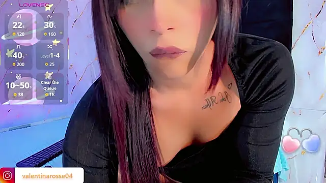 Daniela-AdamsXx online show from January 11, 2026, 6:48 pm