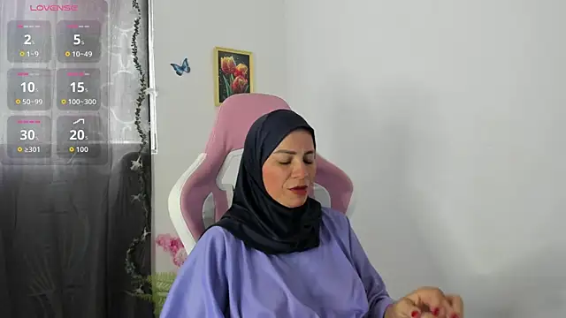 dalila kemur online show from October 20, 2025, 2:17 pm