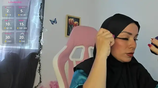 dalila kemur online show from October 22, 2025, 3:44 pm