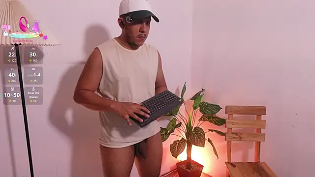 Misterjhons2 online show from April 17, 2026, 3:31 am