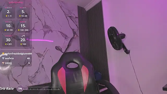 KateMoorex online show from March 8, 2026, 10:07 am