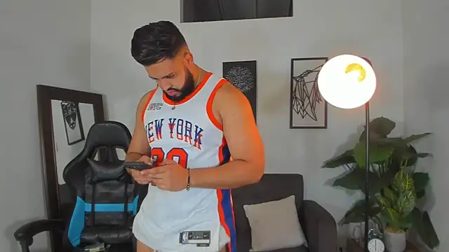 Justin kingX7 online show from February 21, 2026, 2:57 am