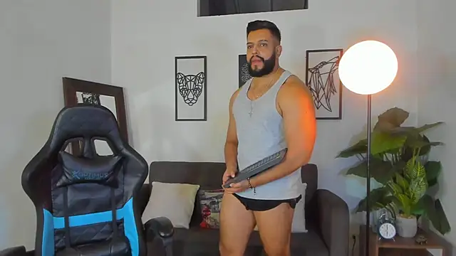 Justin kingX7 online show from February 22, 2026, 1:41 am