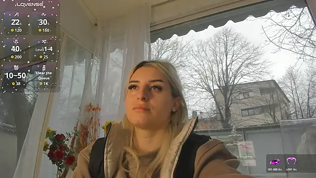 Ella Vee online show from March 28, 2026, 6:03 am