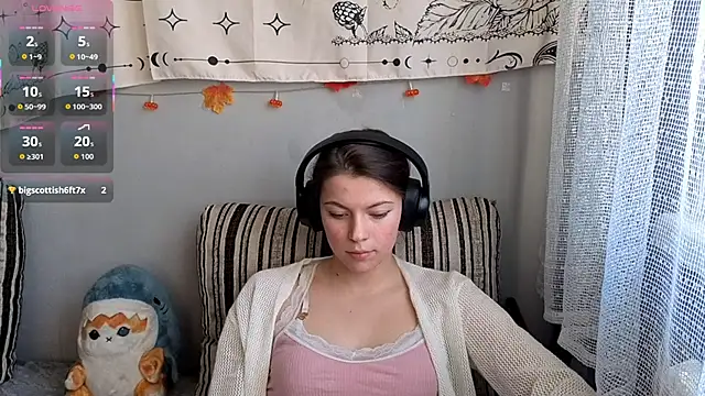 CutieAnny online show from November 21, 2025, 4:55 am