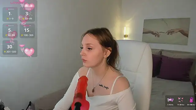 Snapshot of HoneyLace_ chatting on May 12, 2026, 3:51 pm HoneyLace online show from May 12, 2026, 3:51 pm