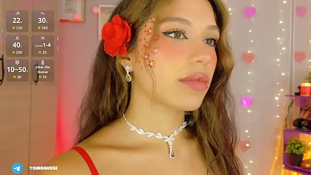 Snapshot of yourrmuse chatting on March 2, 2026, 2:01 am yourrmuse online show from March 2, 2026, 2:01 am