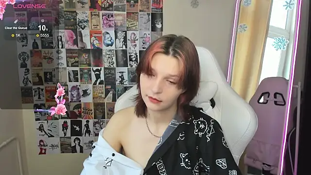 Snapshot of AudreyyKim chatting on January 18, 2026, 7:12 am AudreyyKim online show from January 18, 2026, 7:12 am